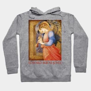 Angel Playing a Flageolet by Edward Burne-Jones Hoodie